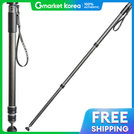 Carbon Monopod Gm4532 Monopod 4 Series 3-Section 35kg Load Capacity /163Cm Height