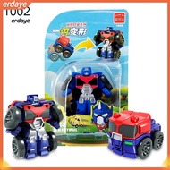 EYD- Mini Deformation Car Robot Transformable Inertia Truck Model Interactive Kid Toy