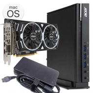 Hackintosh macMini 2018 TinyPC MiniPC w eGPU not Nuc Hades Canyon