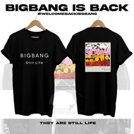 Kaos Big Bang Still Life - Baju Big Bang Still Life - Tshirt Big Bang Still Life Flower