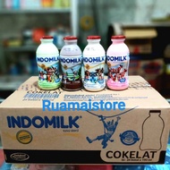 (PCS) Indomilk Botol 190ml