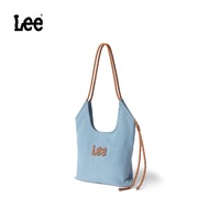 Lee Casual Denim Tote Bag กระเป๋าสะพายไหล่แบบลำลอง กระเป๋าเดินทางแบบสะพายข้าง กระเป๋าถือแบบอเนกประสง