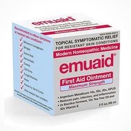 emuaid First Aid Ointment (Maximum Strength) (Argentum Metallicum) (2 fl oz) natural pain relief