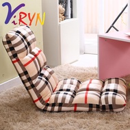 ViRYN  European Style Multi-functional Adjustable Lazy Sofa Single Floor Tatami Foldable Sofa Bed Re