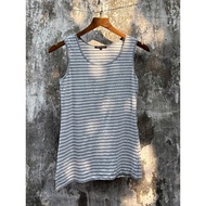 short sleeve t-shirt with striped pattern frs T40146