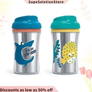 SupeSeletionStore INSULATEDNUK Insulated Cup NUK Sippy Cup 9oz Nuk Drinking Cup Baby Drinking Cup Botol Minum Air Bayi Baby Water Bottle
