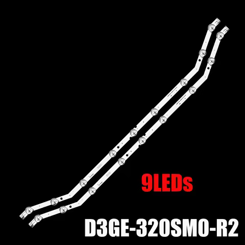 LED BackLight Strip For UE32EH4003W UE32EH4004W UN32FH4205 HG32AB460 2013SVS32 BN96-27468A BN96-2876