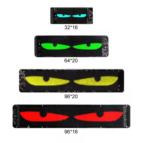 Devil Eyes LED Panel Light Remote Control LED Devil Eye Decoration Light Demon Eyes Flexible LED Pan