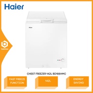 Haier Chest Freezer 142L Energy Saving BD-188HMC BD188HMC Peti Sejuk Beku