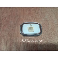 Toyota Crown LS400 side roof pillar emblem