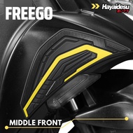 Hayaidesu Body Protector Freego Middle Front Cover