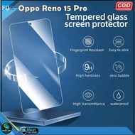 Clear Tempered Glass with Camera Hole Oppo Reno 15 Pro 14 Pro