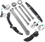 WONSABON Engine Timing Chain Kit Compatible with 2017-2024 Pathfinder Infiniti QX60 V6 3.5L VQ35DD E