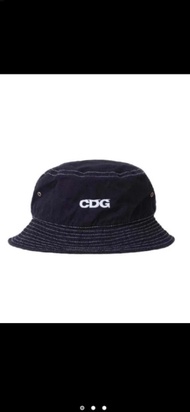 CDG 漁夫帽 深藍色色