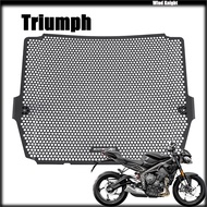 For Triumph Street Triple 765 RS R S 675 Motorcycle Radiator Guard Radiator Protection Mesh Cover An