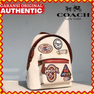 Tas Ransel Coach Crarter Backpack 18 Wanita Original Branded