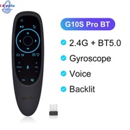 【100%จริง】เครื่องมือวัดการหมุนวน G10 2.4G Air Fly Mouse ไร้สายควบคุมด้วยรีโมทอัจฉริยะเสียง G10s ไร้สายรองรับกล่องสำหรับแอนดอยด์ทีวี