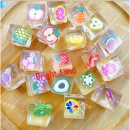 Squishy Ice Cube Sanrio Squishy Ice Cube Cute Resin Squishy Cat Paw Ice Cube