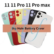 Back Battery Glass Cover for 11 11pro 11pro max Rear Glass Housing Back Battery Cover Glass Panel