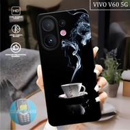 HP Latest VIVO V60 5G Case 2025 | Cool Case - Protective Softcase VIVOhp - Flexible Case - Procamera