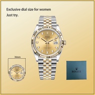 New 36mm dial precise timing diamond dial quartz watch