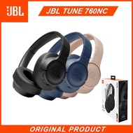 JBL TUNE 760NC Wireless Bluetooth Headphones Active Noise Cancellation Music Game Sports T760NC Headset Handsfree