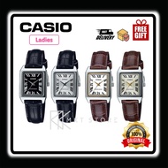 (MARCO WARRANTY) ORIGINAL CASIO LADIES SERIES LTPV007L / LTP-V007L-1B / 7B1 / 7B2 / 9B Watch