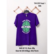 Short-sleeved T-shirts, 2-hand T-shirts, silk T-shirts [Go Vap/Fire Express]