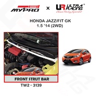 Honda Jazz GK 1.5 2014+ Front Strut Bar 2 Points Ultra Racing Original  3 Points TW3-3139