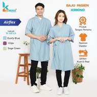 KITAMED Economical Kimono Inpatient Clothes