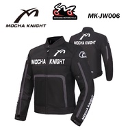 Mocha Knight MK-JW006 Riding Jacket Breathable Mesh Windproof Inner Safety Jaket Protection Motor