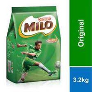 Milo NESTLE MILO 3.2KG CHOCOLATE MALT POWDER Soft Pack 3.2KG