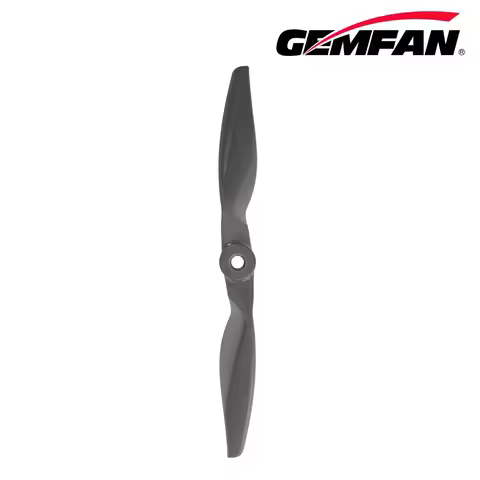 2PCS Gemfan Vortex 5X5E/6X12E/7X13E/8X6E/9X9E RC Fixed-Wing Electric Propeller (CW)