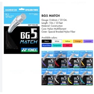 Yonex BG5  (String) RANDOM COLOUR