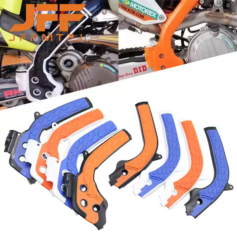 Motorcycle X-Grip Frame Guard Protection Cover For HUSQVARNA TE FC FE TX TC FC250 FC350 FC450 125-50