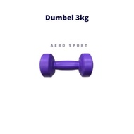 3 KG Plastic Dumbbell