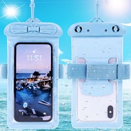 Puccy Case Cover, Compatible with Sony Walkman NW-F805 / F805K / F805BT Waterproof Pouch Dry Bag (No