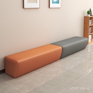 Rest bench, shoe changing bench, training area, reception sofa, institutional long bench, barber sho