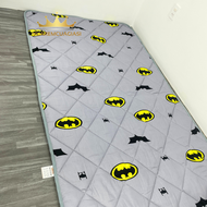 Nệm Topper ngủ văn phòng nệm du lịch tiện lợi gấp gọn tiện lợi đa năng kích thước 80cm x 2m độ dày 3