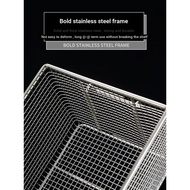 Tyk b. Best-Selling 81 Stainless Steel Frying Sieve Frying Mesh Sieve Mesh Electroplating Iron Fryin