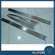 Toyota Vios Door Silver Panel Protector Side Front Door Trim Panel Fits For Vios NCP150 (2013-2018) 