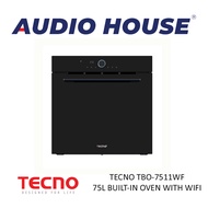 [BULKY] TECNO TBO-7511WF 75L BUILT-IN OVEN WITH WIFI ***1 YEAR WARRANTY BY AGENT***