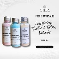 SUTRA Aromatherapy - Foot & Balt Salts