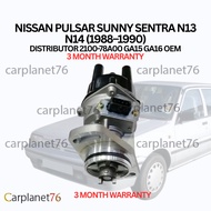 NISSAN PULSAR SUNNY SENTRA N13 N14 (1988–1990) DISTRIBUTOR 2100-78A00 GA15 GA16 OEM 3 MONTH WARRANTY