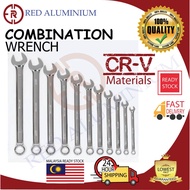 Combination Spanner spanar Wrench  Heavy duty Professional spanner home car Tools Spanner Set Rumah 