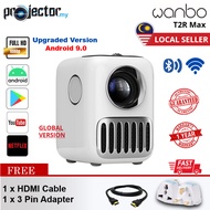 Wanbo T2 Series Portable Mini Pico Smart LCD Projector, wanbo X1 Pro, X1, T2 MAX, T2R MAX Global V