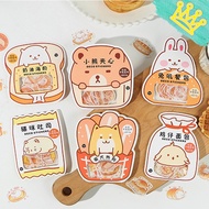 Bread Sticker Pack (40 PIECES PER PACK) Goodie Bag Gifts Christmas Teachers' Day Children's Day