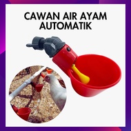 Bekas Minuman Haiwan Ayam Burung Automatik DIY Automatic Chicken Drinker,Nipple Drinker Bekas minum 