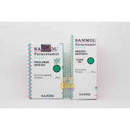 Sanmol paracetamol fever reducing medicine 60ml