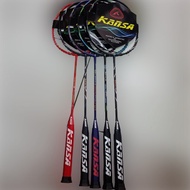 Kansa SUPER Light 100/200/300/400/500 racket made in TAIWAN 32lbs - 57gr